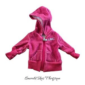American girl zip up hoodie